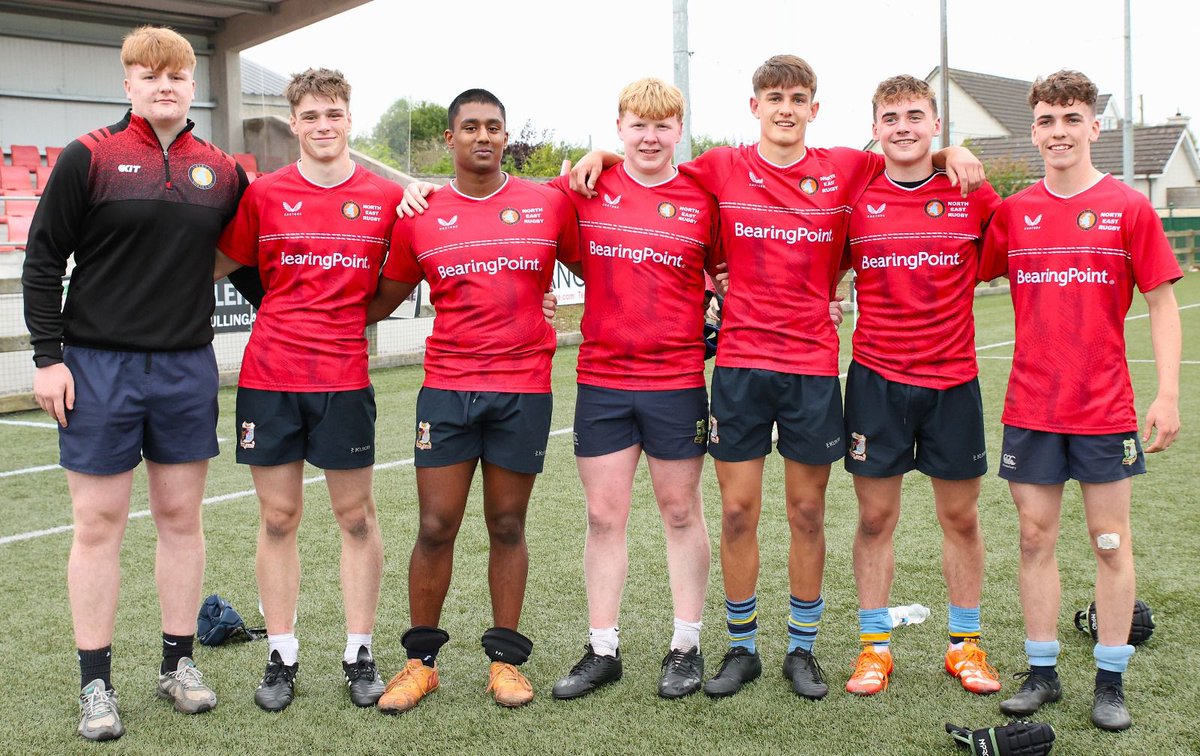 Navanrfc (@navanrfc) on Twitter photo Huge congrats to our U17 lads who played for <a href="/NELBIRFU/">NorthEastRugby</a> on Wednesday and came away with the win!
FT Score was 33 - 29
Well done to Evan Lawless on his hat-trick, scoring 3 of the North-East's 5 tries ๐๐ช
Super performance from all our lads ๐
#FromTheGroundUp
#NavanRFC100 Huge congrats to our U17 lads who played for <a href="/NELBIRFU/">NorthEastRugby</a> on Wednesday and came away with the win!
FT Score was 33 - 29
Well done to Evan Lawless on his hat-trick, scoring 3 of the North-East's 5 tries ๐๐ช
Super performance from all our lads ๐
#FromTheGroundUp
#NavanRFC100