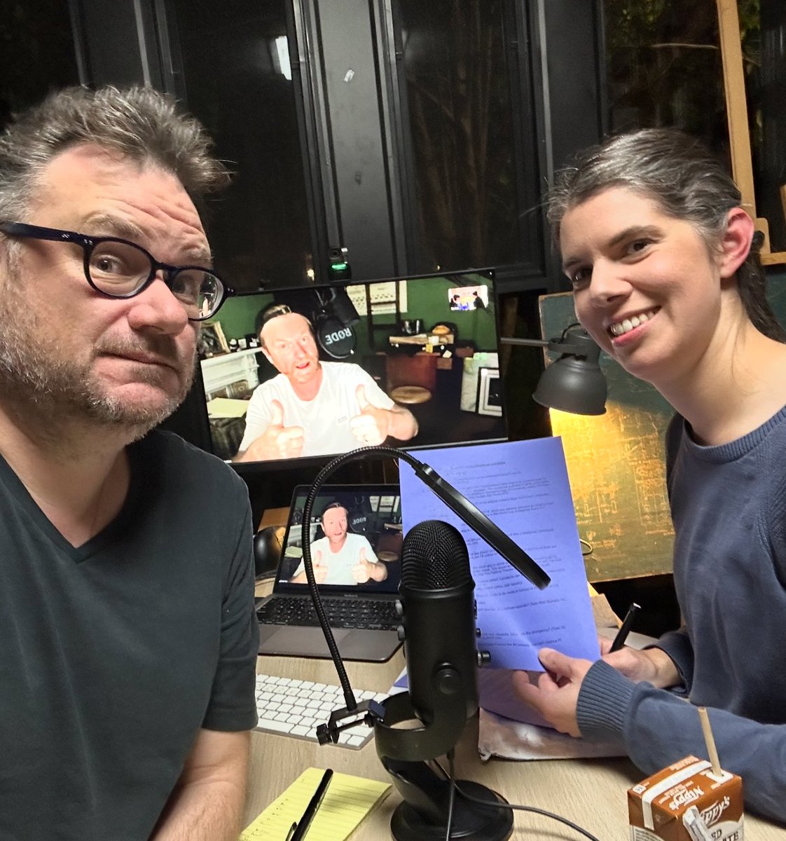 Marking our eight year podversary today with a quiz to see how much we know about our own podcast...

HERE: unmade.fm/episodes/speci…

And feeding into all the usual podcast places.