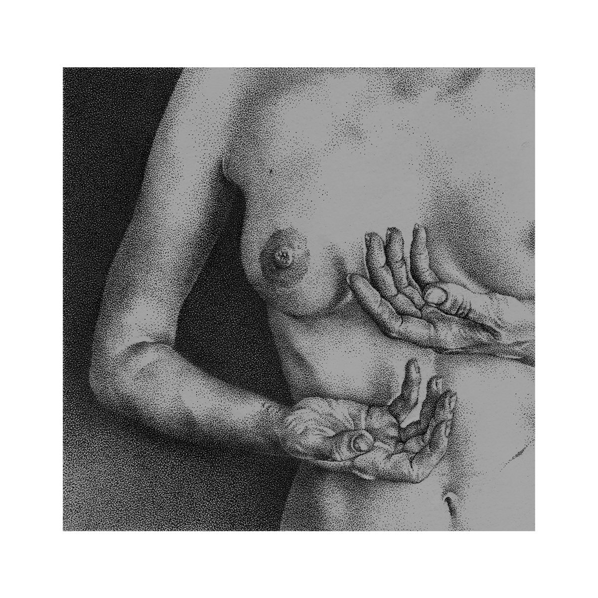 dhikaprimawan's tweet photo. Some say it should be interpreted as an allegory: One day Satan came disguised as a snake and spoke to Eve. And the story goes. 

Interpretation of Avianti Armand's poem anthology, "Women Whose Names Were Erased".

Archival ink on cotton paper, 2022. https://t.co/5fHZEpQauZ