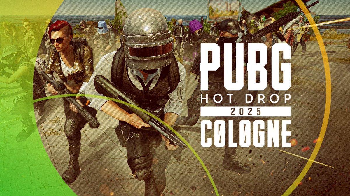 Hello.
Going to Cologne PUBG hotdrop this weekend (tomorow)🇩🇪. 
If anyone need I have an extra ticket if anyone need for the pubg hotdrop in Cologne.  Dm. 

See you soon !