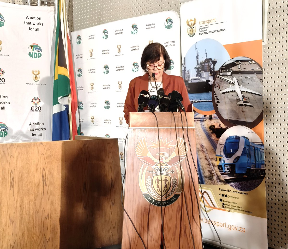 Department of Transport (@dotransport) on Twitter photo It is with great excitement that I stand before you today to announce that Transnet, through its operating division Transnet Rail Infrastructure Manager (TRIM), has completed the adjudication process to select new Train Operating Companies (TOCs)
<a href="/GovernmentZA/">South African Government</a> It is with great excitement that I stand before you today to announce that Transnet, through its operating division Transnet Rail Infrastructure Manager (TRIM), has completed the adjudication process to select new Train Operating Companies (TOCs)
<a href="/GovernmentZA/">South African Government</a>