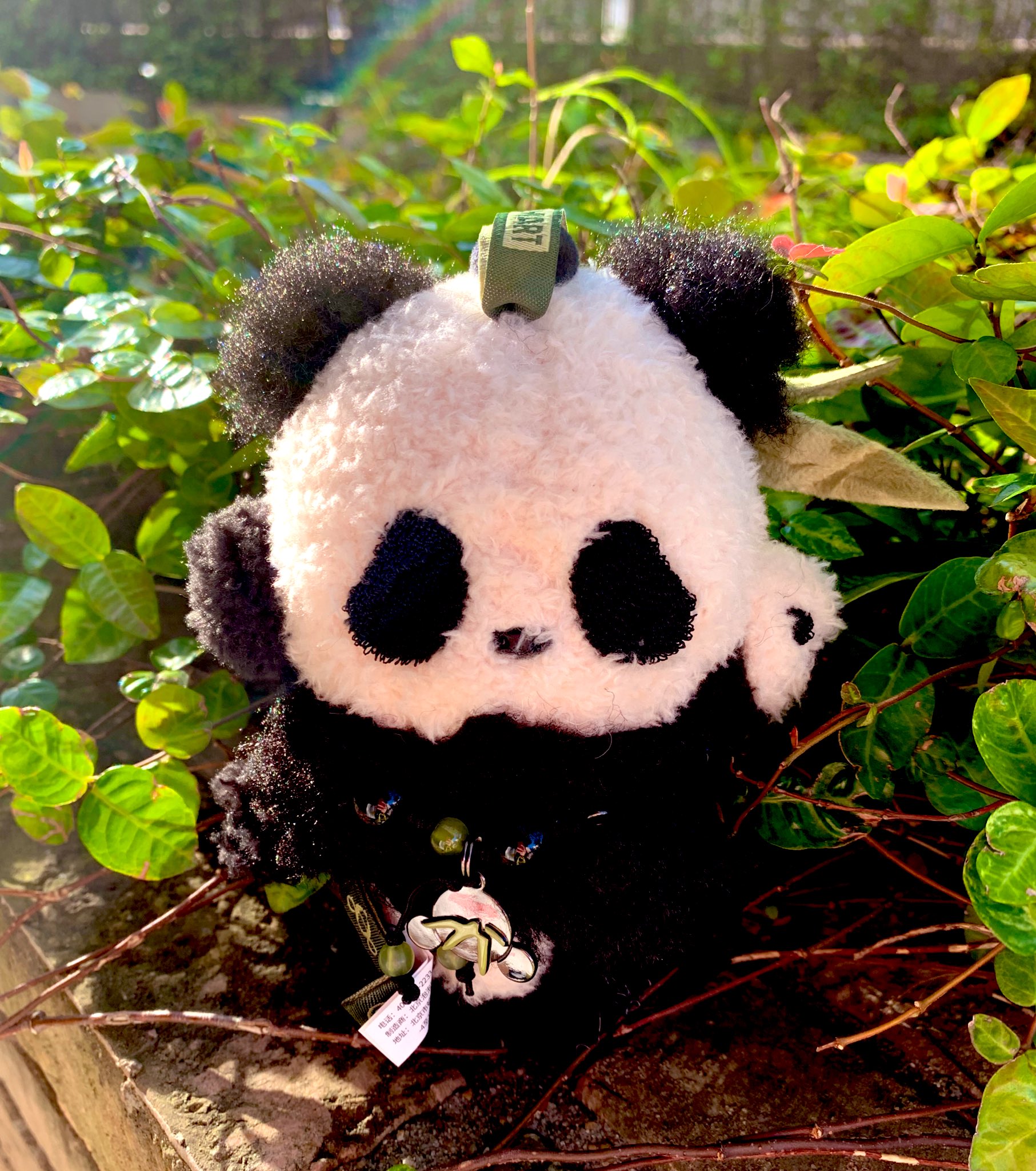 正規品】SKULLPANDAスカルパンダ POP UP 上海 限定 ぬいぐるみ 正規品