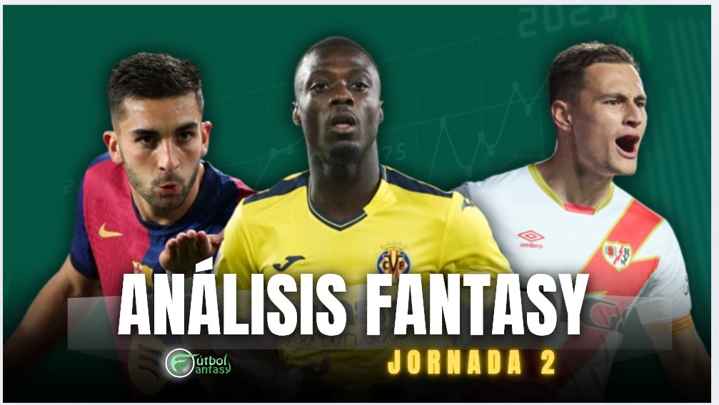 🧵 EL HILO DEFINITIVO FANTASY

📝 MIS XI PROBABLES DE LA JORNADA 2 DE LIGA

⌛ A las 12H os espero en mi canal de Twitch [huugo_21] y a las 16H también

🚨 Futbolistas con mayor riesgo de titularidad 

📁 <a href="/futbol_fantasy/">FútbolFantasy</a> 

🔄♥️ Se agradece difusión 

👇 Dentro hilo