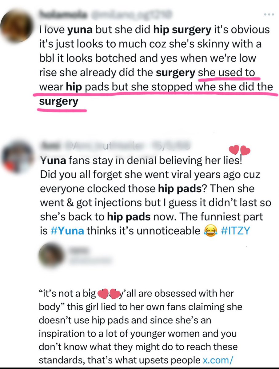 beloved_yuna's tweet photo. Yuna is a victim of defamation and sexual harassment

Open your eyes and see,these are the examples

TREAT YUNA BETTER

#ProtectYuna 
#ProtectYuna #YunaDeservesBetter
#YUNA @ITZYofficial @jypnation https://t.co/62jizI8Htm