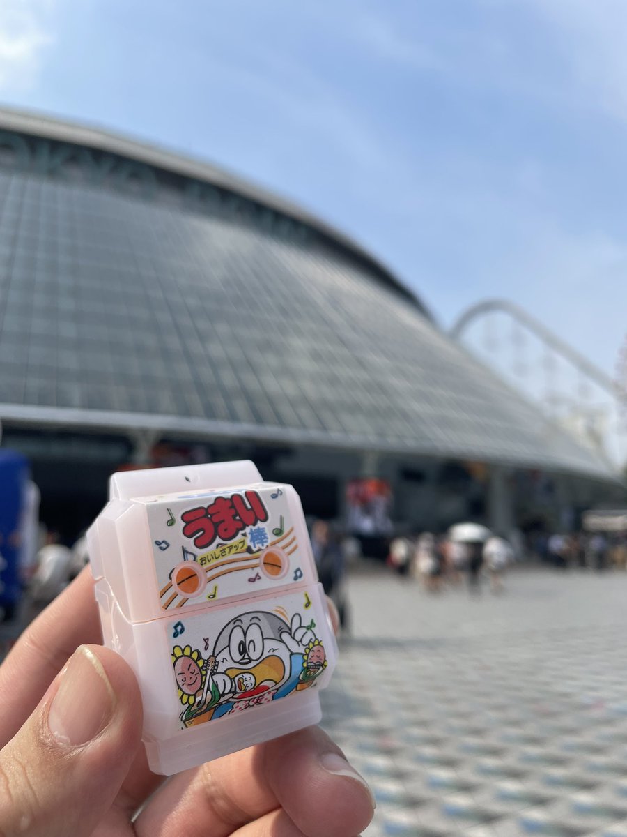 ここは京セラドームです。(違います。)