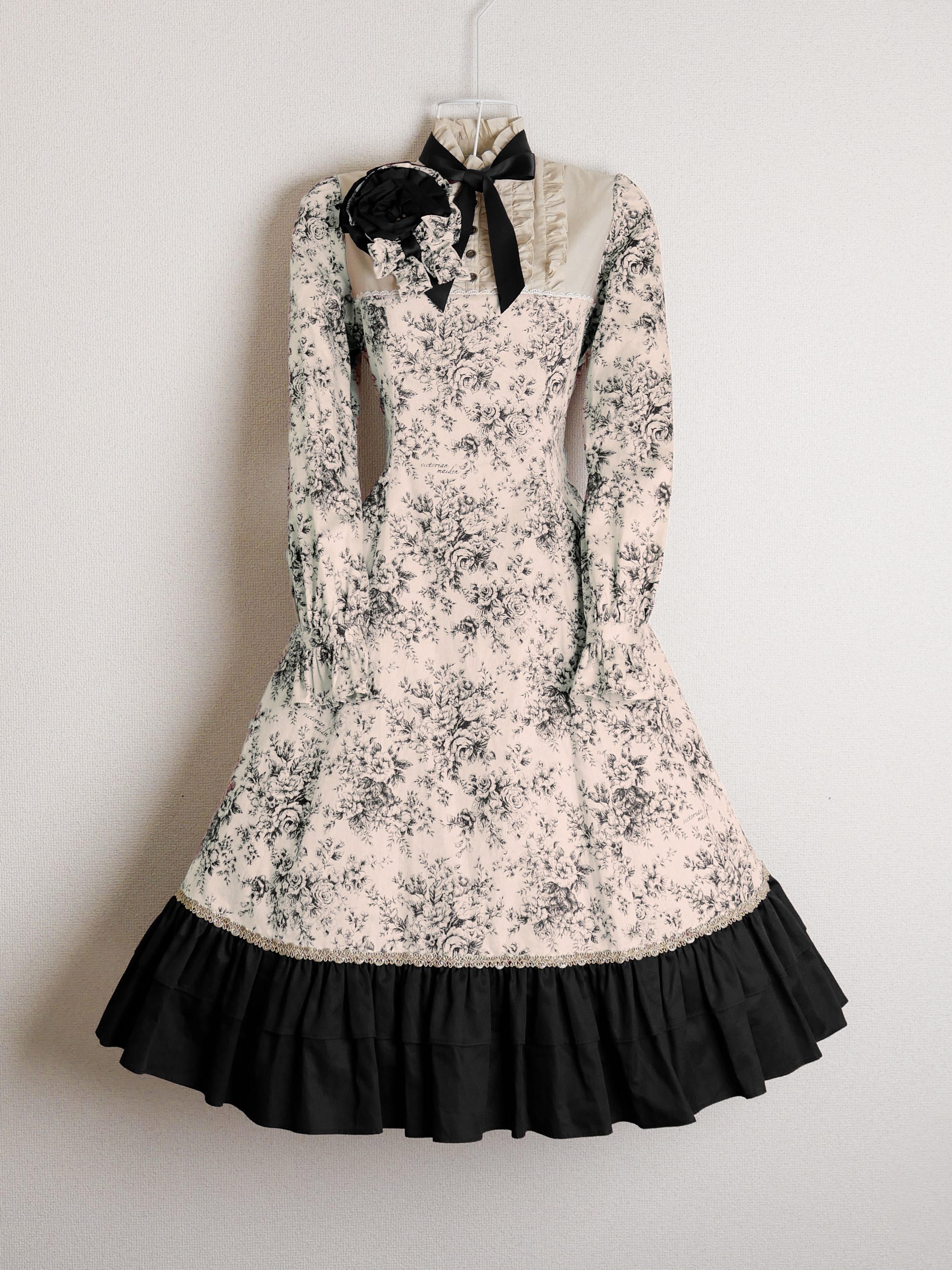 Victorian maiden バッスルステラドレス Victorian maiden バッスルステラドレス ○Victorian maiden