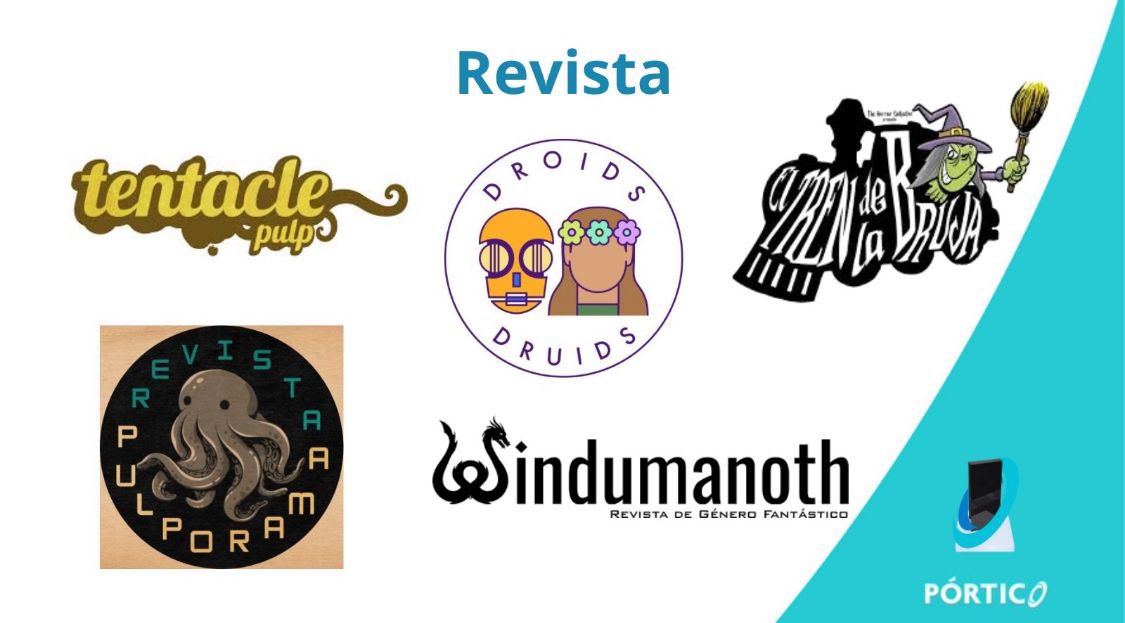 💫¡No nos lo creemos!💫
Por segunda vez Pulporama ha sido nominada a los Premios Ignotus…¡y ya estamos en la final! 
Queremos dar un GRACIAS enorme a todas las personas que nos han leído, votado y acompañado en esta aventura. 💜