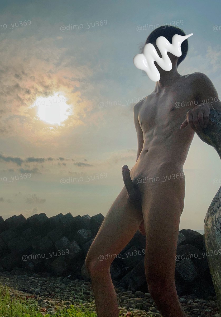 明天開始就是鬼門開了
所以不能再半夜出去
那…只好改成白天🤭