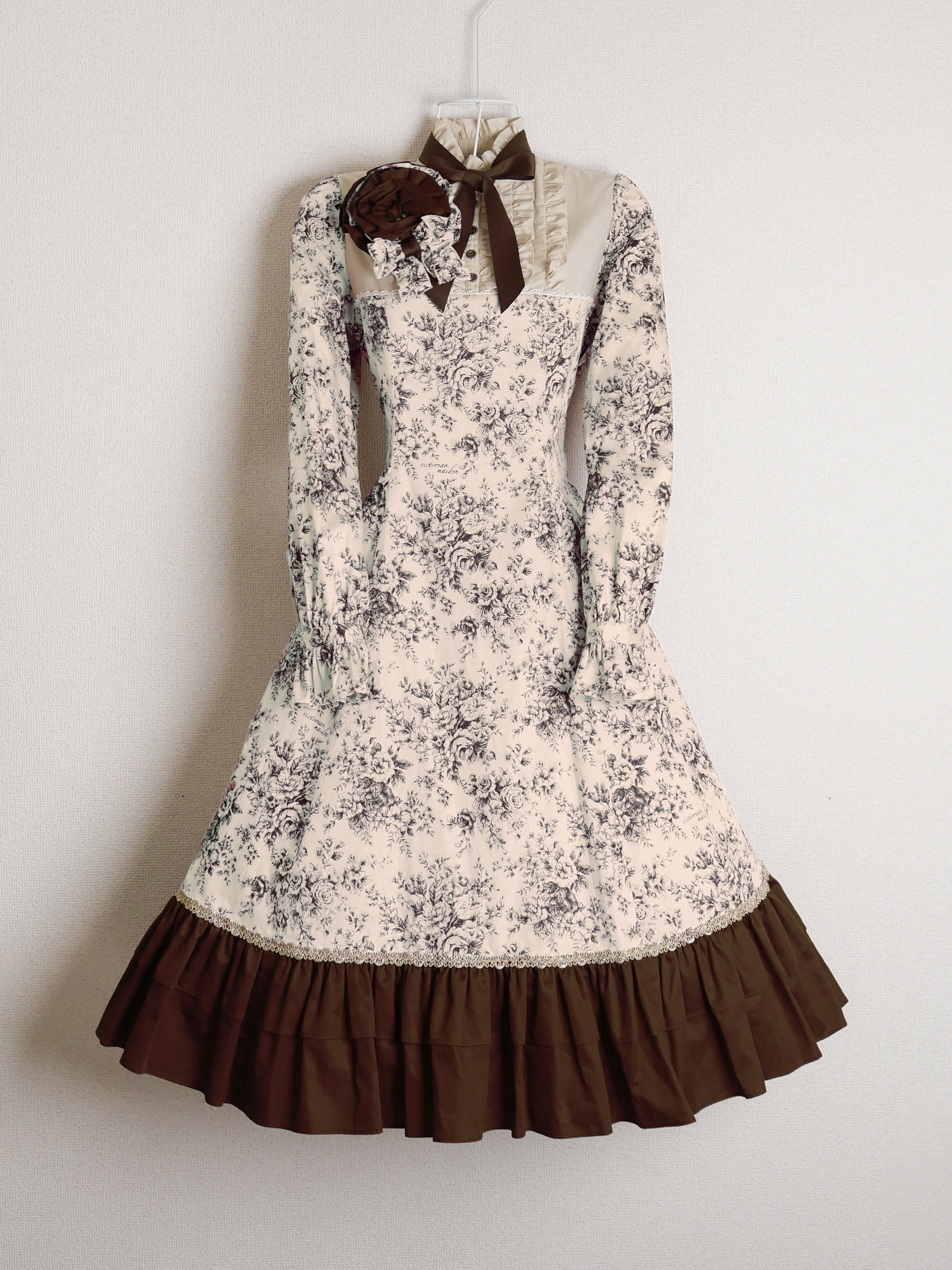ローズオックスバッスルドレス Victorian maiden ローズオックスバッスルドレス Victorian maiden - メルカリ
