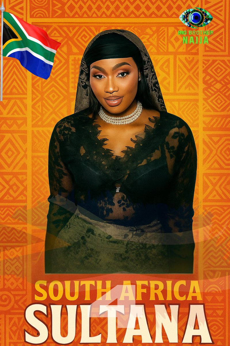 officialehii's tweet photo. Nigerians 🇳🇬, Ghanaians 🇬🇭, South Africans 🇿🇦, Ugandans 🇺🇬 … this is the time to rise for our Queen 👑
Represent your country proudly, represent as a Sultan 
Stand tall, vote strong, defend Sultana till the end! 
#SultanaForTheWin #BBNaija #SultanaFarida https://t.co/l91qJixrD2