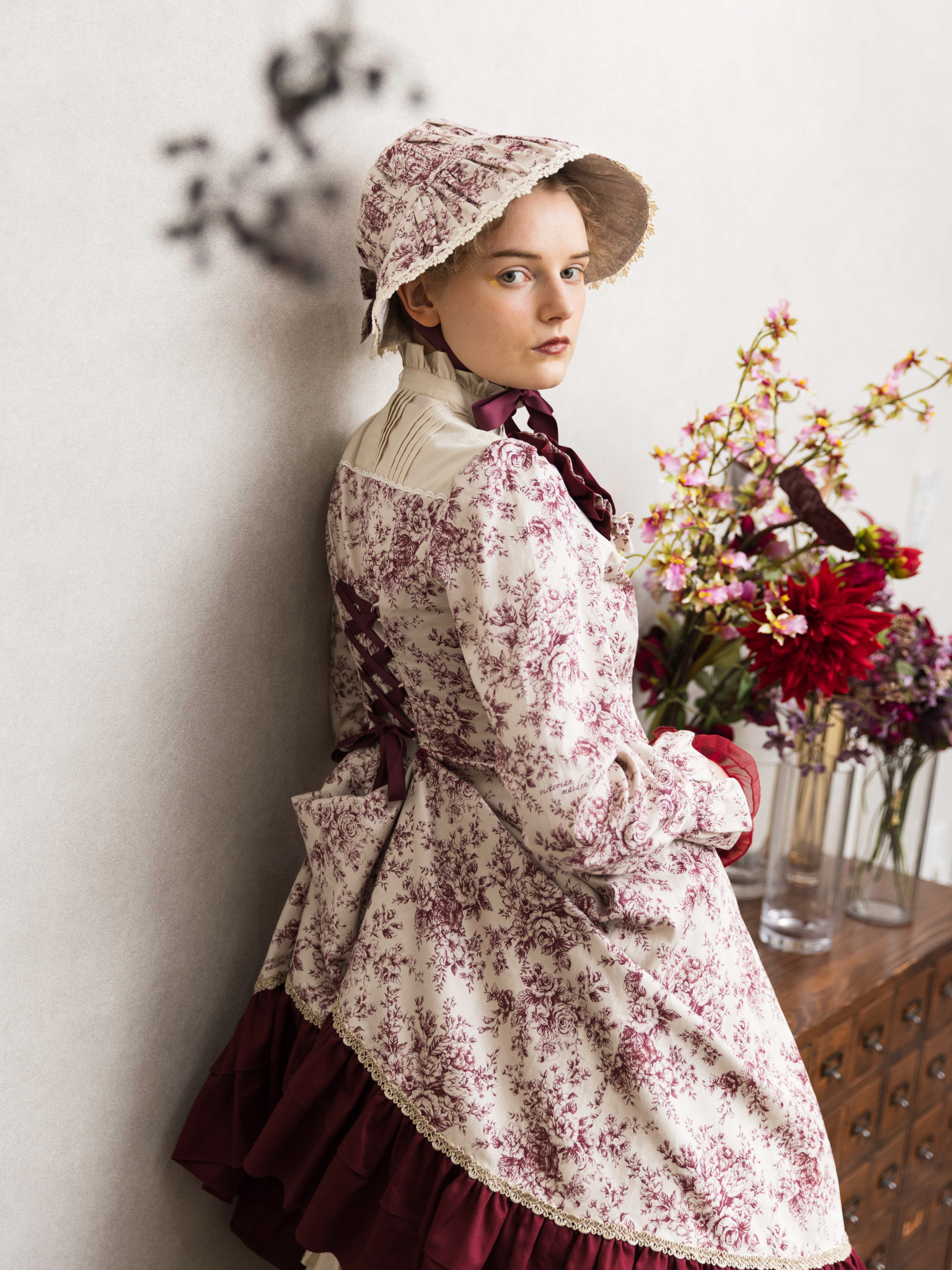 ラパフェ ✫ 薔薇 ネックレス と 鏡 ［2点セット］　姫　ゆめかわ　希少 ラパフェ ✫ 薔薇 ネックレス と 鏡 ［2点セット］姫ゆめかわ希少