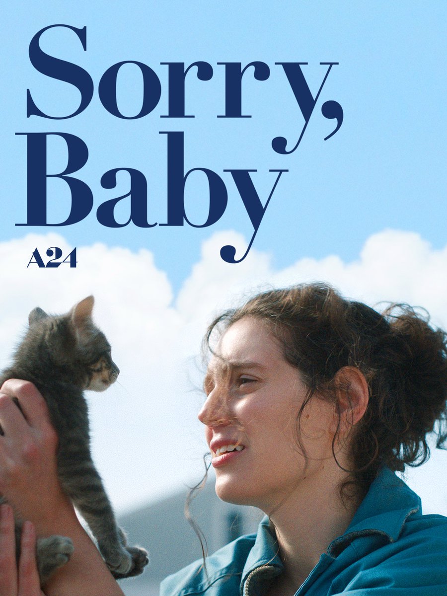 Today is the day- go see this totally wonderful film, 11 out of 10 for me. Funny, moving and rich with life SORRY BABY ❤️<a href="/picturehouses/">Team Picturehouse</a> and all good cinemas