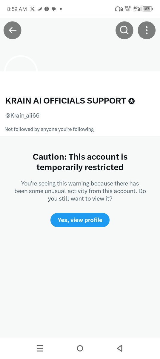 💟 GM legend's <a href="/krain_ai/">KRAIN AI</a> How are you all doing today Making Friday 💟

🚨 Scamming  <a href="/KRAIN41/">KRAIN68 ✪</a> /<a href="/Krain_aii66/">KRAIN AI OFFICIALS SUPPORT ✪</a>  alert 🚨

Hey Legend let's Block and Report Them it's may be your turn Next in Ur DM Stop the manipulation Now.

Take Note <a href="/krain_ai/">KRAIN AI</a>  Airdrop Not Liv yet Know update Yet.