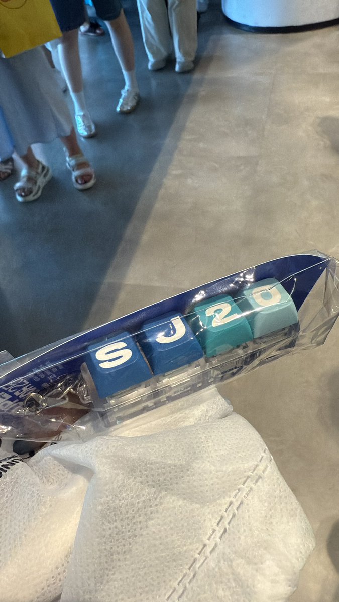 Super Show 10 #SS10 입장 선물 💙💙💙💙 #슈퍼주니어 #Superjunior