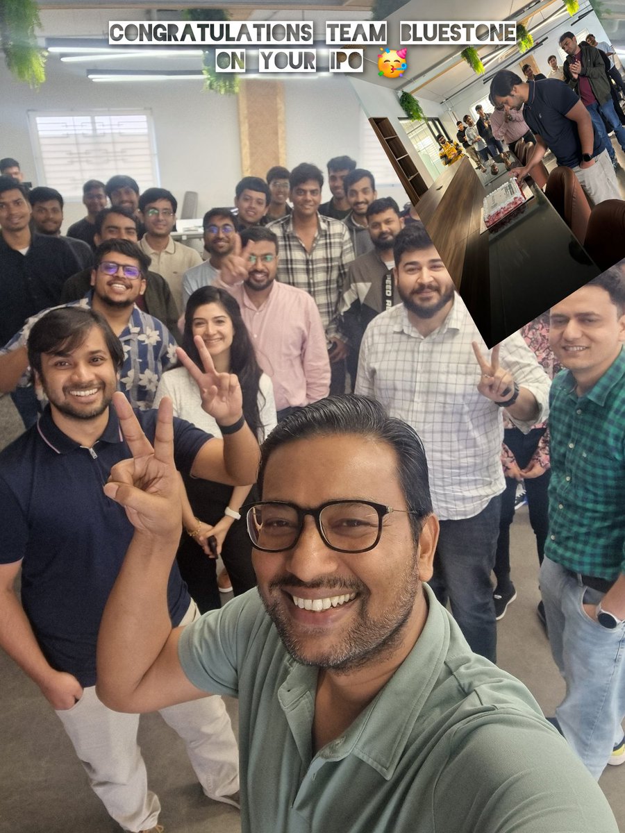 Avlesh Singh (@avlesh) on Twitter photo The feeling to see your customers grow brick by brick over the years and go on to ring the bell.. that! 😍
Congratulations, <a href="/gskush79/">Gaurav Singh Kushwaha</a>, <a href="/mikhilraj/">Mikhil Raj</a>, and Team <a href="/bluestone_com/">BlueStone</a> on your IPO.
We are proud partners at WebEngage and are super kicked about the next phase of growth. The feeling to see your customers grow brick by brick over the years and go on to ring the bell.. that! 😍
Congratulations, <a href="/gskush79/">Gaurav Singh Kushwaha</a>, <a href="/mikhilraj/">Mikhil Raj</a>, and Team <a href="/bluestone_com/">BlueStone</a> on your IPO.
We are proud partners at WebEngage and are super kicked about the next phase of growth.