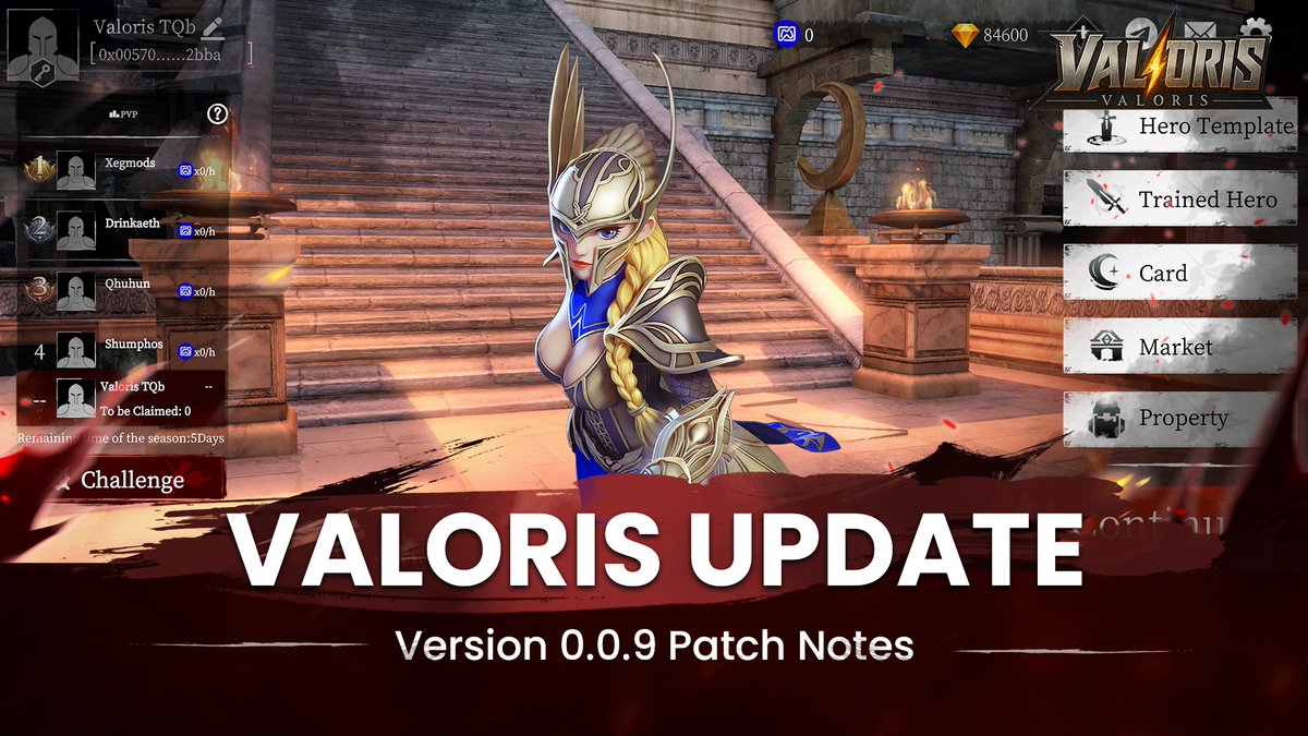 GameBuild (@gamebuild_) on Twitter photo โก GameBuild Builder Incentive Program โ Update
Valoris, already live on <a href="/BNBCHAIN/">BNB Chain</a> , just got even better! ๐ฎโจ
Weโve rolled out new improvements: invite friends, earn rewards, daily bonuses & more.
Read the full update on Medium ๐
๐ gamebuild.medium.com/gamebuild-builโฆ
#GameBuild โก GameBuild Builder Incentive Program โ Update
Valoris, already live on <a href="/BNBCHAIN/">BNB Chain</a> , just got even better! ๐ฎโจ
Weโve rolled out new improvements: invite friends, earn rewards, daily bonuses & more.
Read the full update on Medium ๐
๐ gamebuild.medium.com/gamebuild-builโฆ
#GameBuild