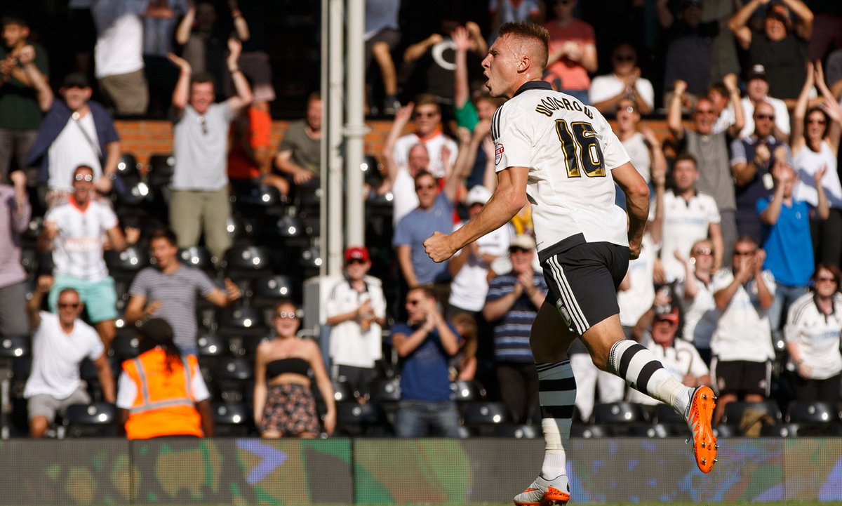 HammyEnd's tweet photo. Cauley #Woodrow scored a stoppage-time equaliser to rescue a point for Fulham against Huddersfield Town #OTD in 2015.

https://t.co/19mIHUrglt

#ffc #coyw #htafc https://t.co/EAaUD2YTkc