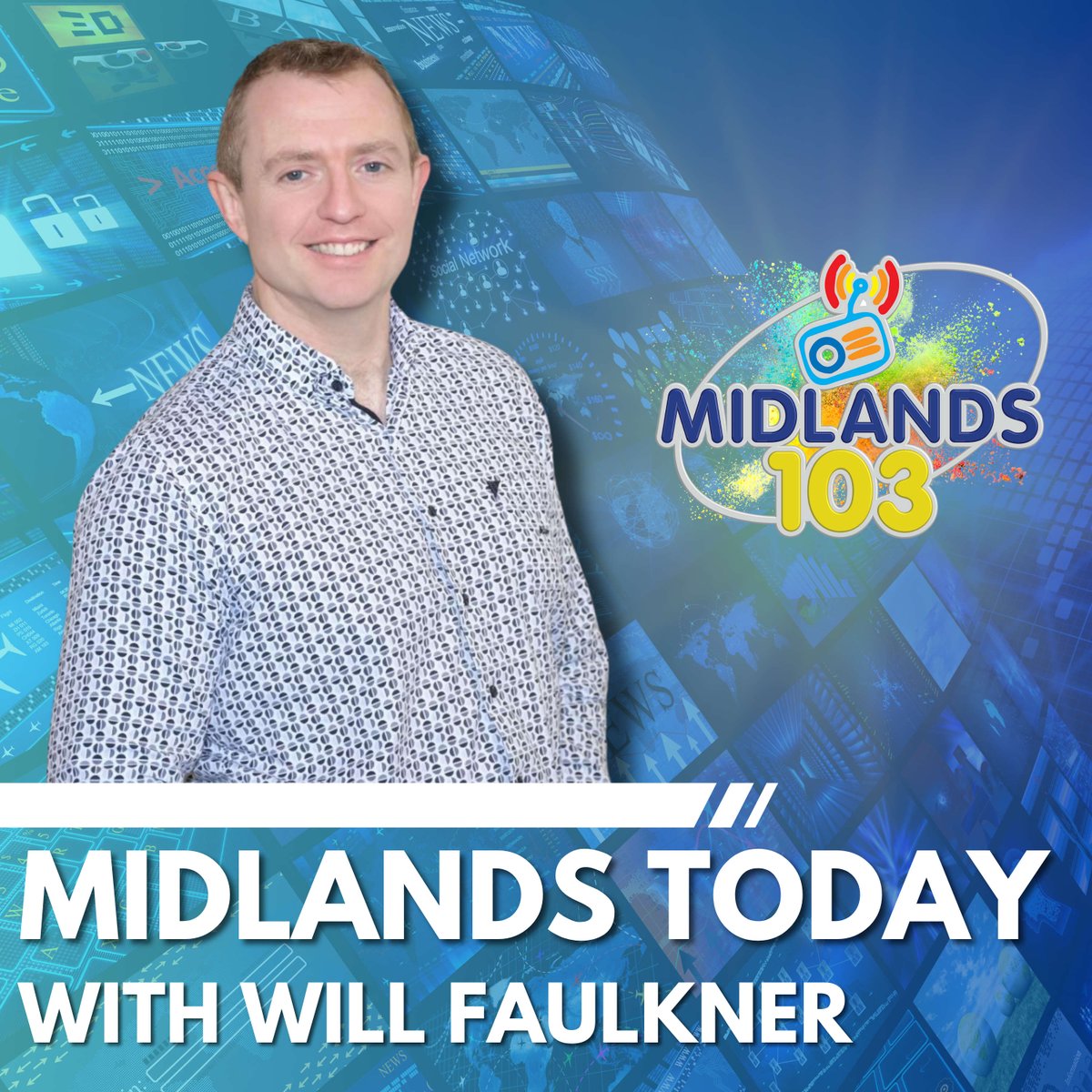 📻On Midlands Today (Midlands 103) around 9.30am – I’ll discuss yesterday’s EU-US joint statement and the 15% cap on pharma &amp; semiconductors, a major win for the EU and Ireland. Tune in.