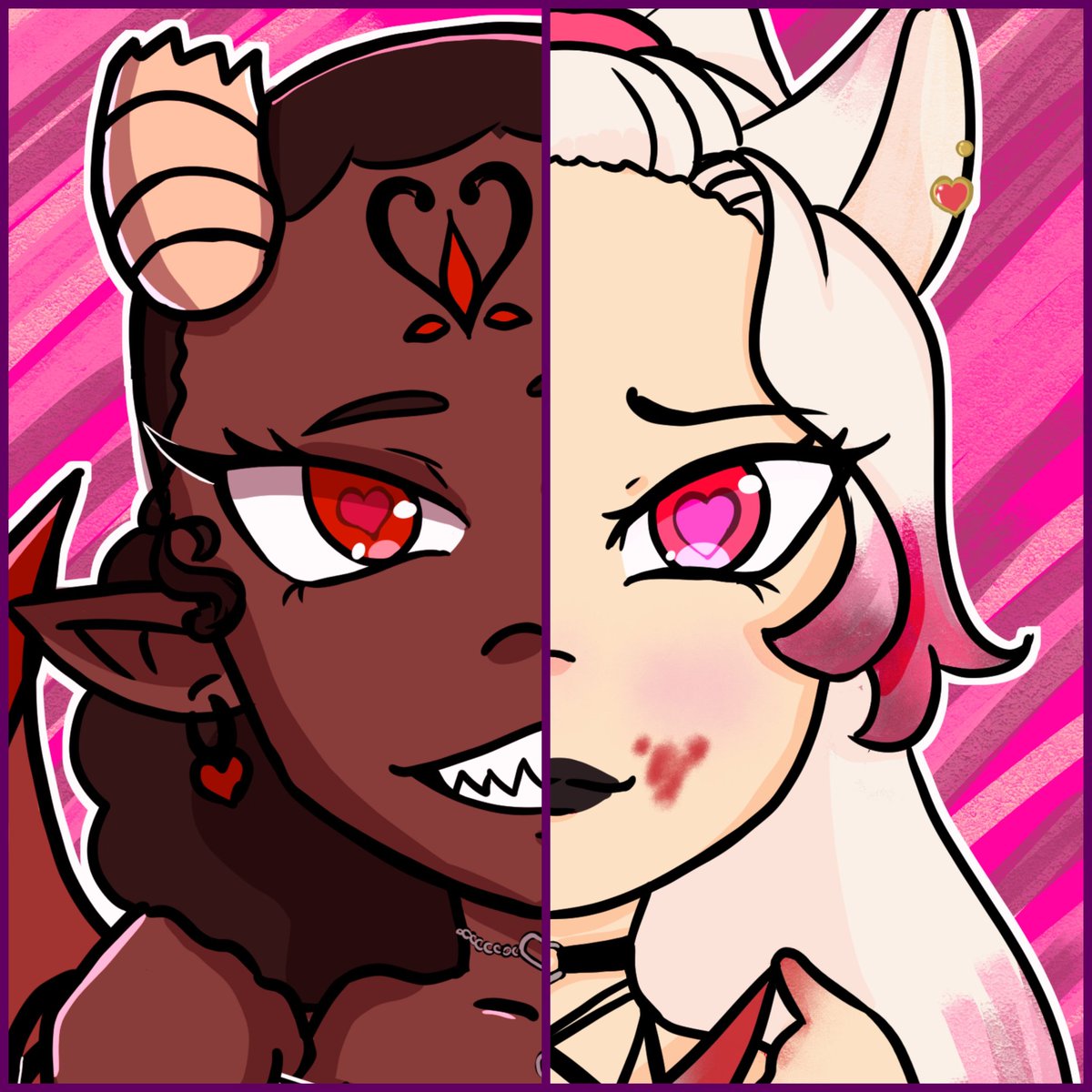 _Dragon_Wolf's tweet photo. Hello and welcome to Dragon and Wolf Creations. We're a small business specializing in nerdy crafts and art!  You've come to the right place! We are a duo! I'm Kenjay the Dragon of the business and my friend Sly is the Wolf of the business.
#smallbusiness #crafty #nerdy https://t.co/SLsVlbldZJ