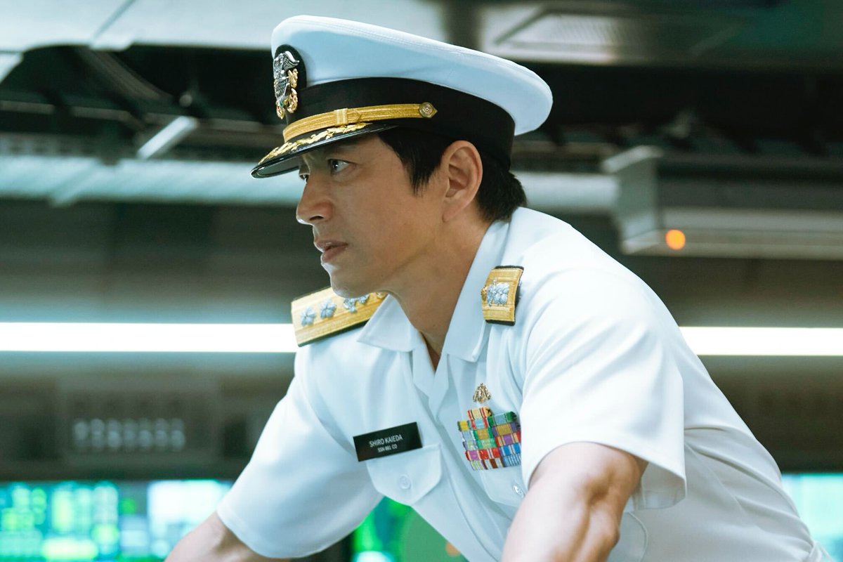 海江田 四郎】（かいえだ しろう） ―― #大沢たかお 核ミサイル搭載の