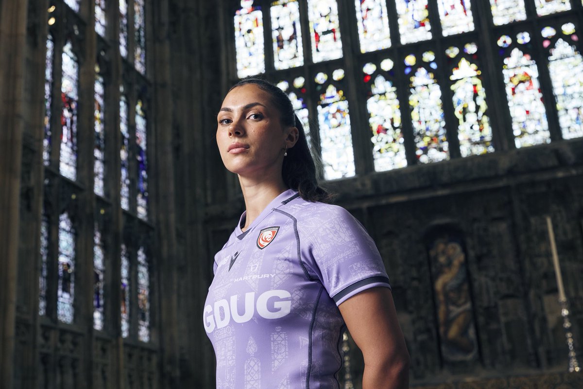 Macron (@macronsports) on Twitter photo 𝐀 𝐭𝐫𝐢𝐛𝐮𝐭𝐞 𝐭𝐨 𝐭𝐡𝐞 𝐂𝐚𝐭𝐡𝐞𝐝𝐫𝐚𝐥 ⛪️
Introducing the new <a href="/gloucesterrugby/">Gloucester Rugby 🍒</a> Away Kit for the 2025/26 season, inspired by the iconic Gloucester Cathedral.
Read more: bit.ly/4mwg3DQ
#DesignedInBologna
#BecomeYourOwnHero 𝐀 𝐭𝐫𝐢𝐛𝐮𝐭𝐞 𝐭𝐨 𝐭𝐡𝐞 𝐂𝐚𝐭𝐡𝐞𝐝𝐫𝐚𝐥 ⛪️
Introducing the new <a href="/gloucesterrugby/">Gloucester Rugby 🍒</a> Away Kit for the 2025/26 season, inspired by the iconic Gloucester Cathedral.
Read more: bit.ly/4mwg3DQ
#DesignedInBologna
#BecomeYourOwnHero