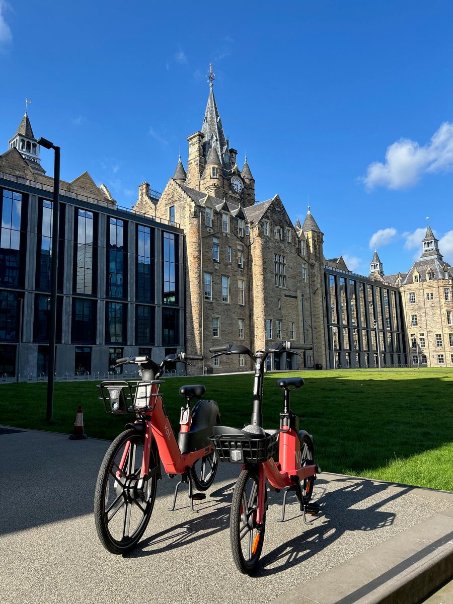 voitechnology's tweet image. Edinburgh here we come! 🚲👋

From 3 Sept, our iconic coral e-bikes will roll into Scotland’s capital – bringing an affordable, safe way to get around the city. 

We can’t wait to help thousands make quick, green and comfortable journeys! 💚