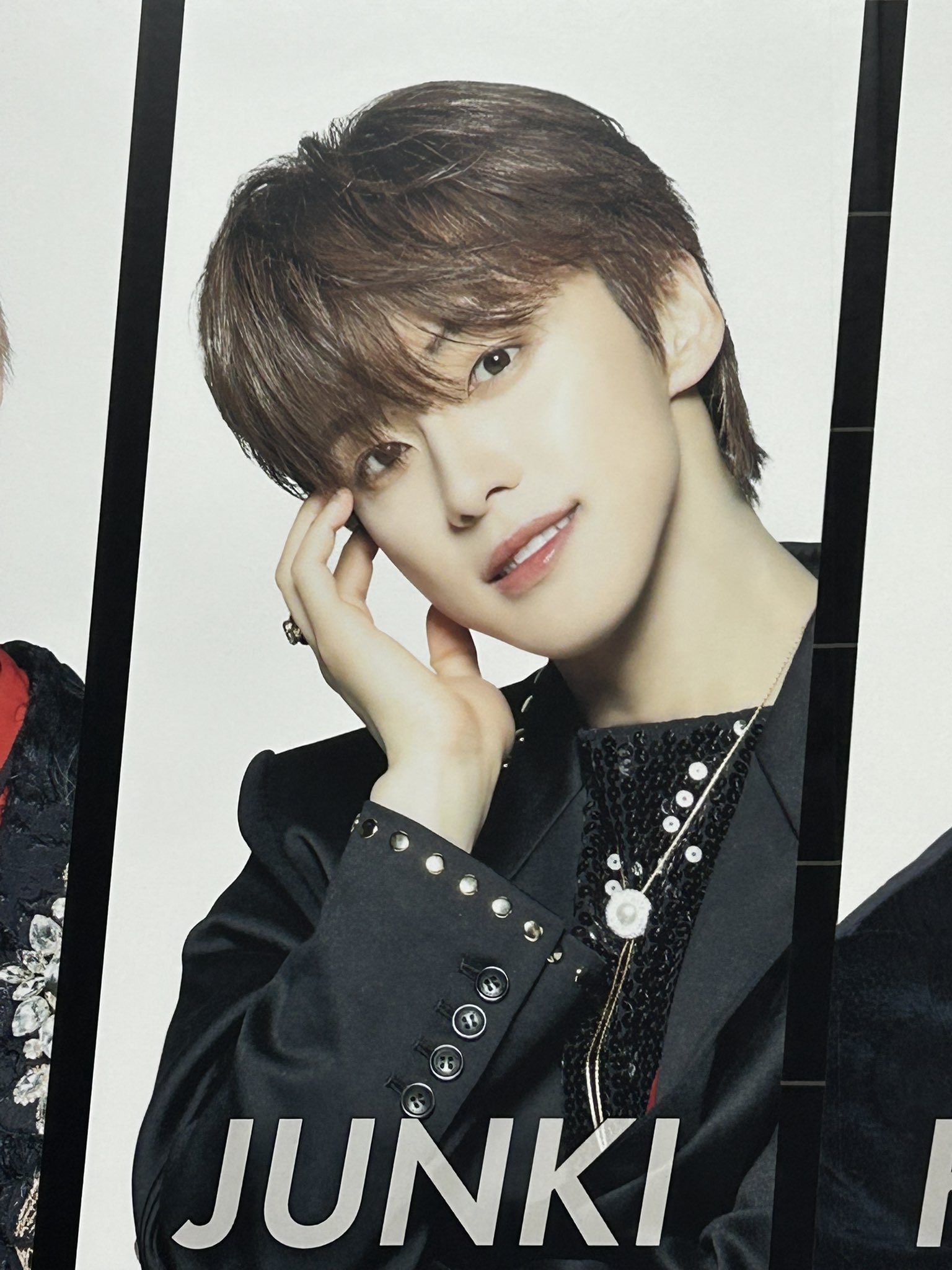 JO1 河野純喜 サインチェキ