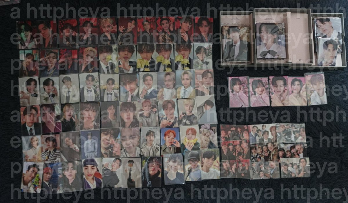 httpheya's tweet photo. selling tweet 4 my quitting sale 🌸 
 • selling as set, can host hatian 
• ₱8,300; 8,000 payo 
• see pics for more details 

wts lfb seventeen svt photocard pc scoups jeonghan joshua jun hoshi wonwoo woozi the8 mingyu dk seungkwan vernon dino fml always yours pink https://t.co/Ecpgpmmk27