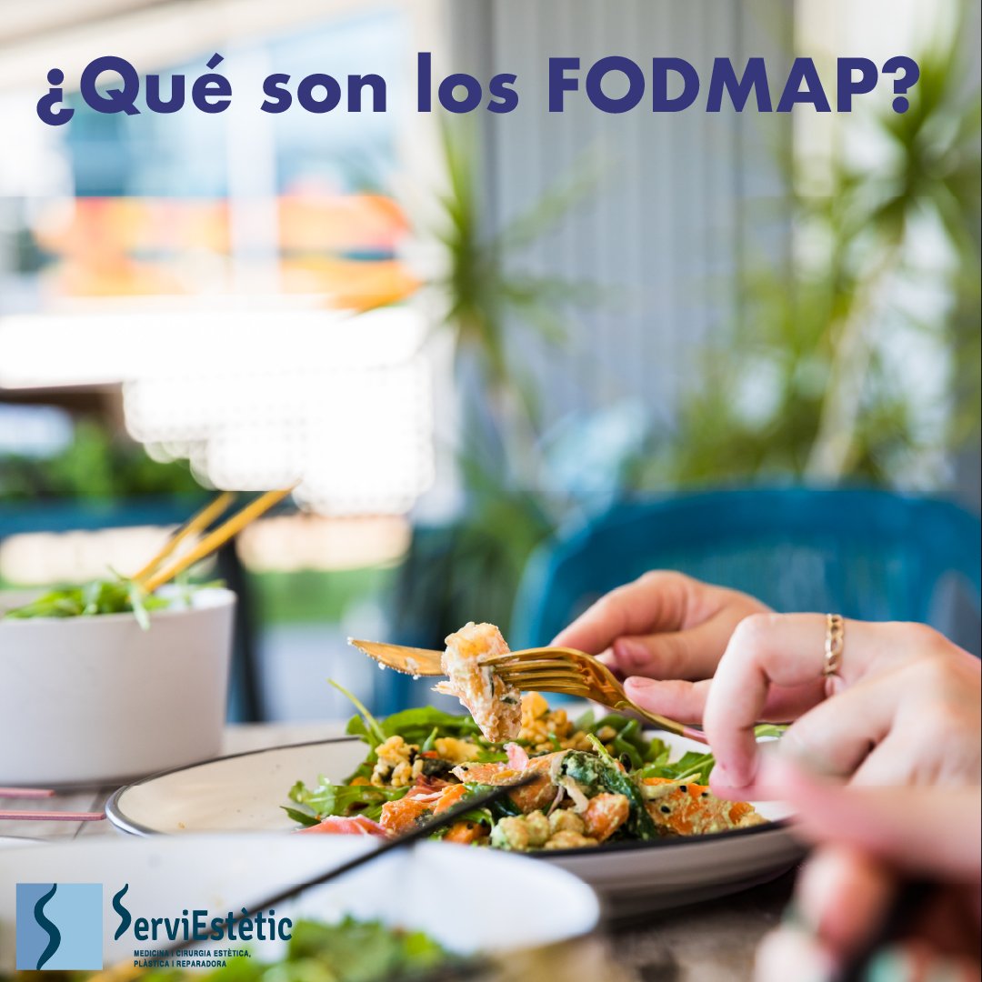 Se trata de un grupo de carbohidratos que pueden no ser absorbidos en su totalidad en el intestino delgado y al llegar al colon son fermentados por las bacterias, pudiendo producir sintomatología digestiva como hinchazón, dolor abdominal, gases, diarrea y/o estreñimiento.