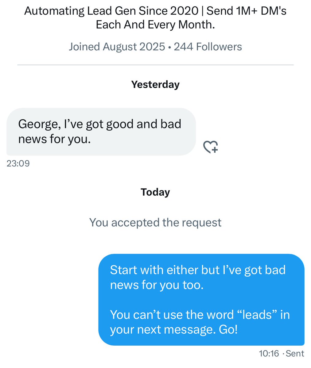 George Ten tweet media