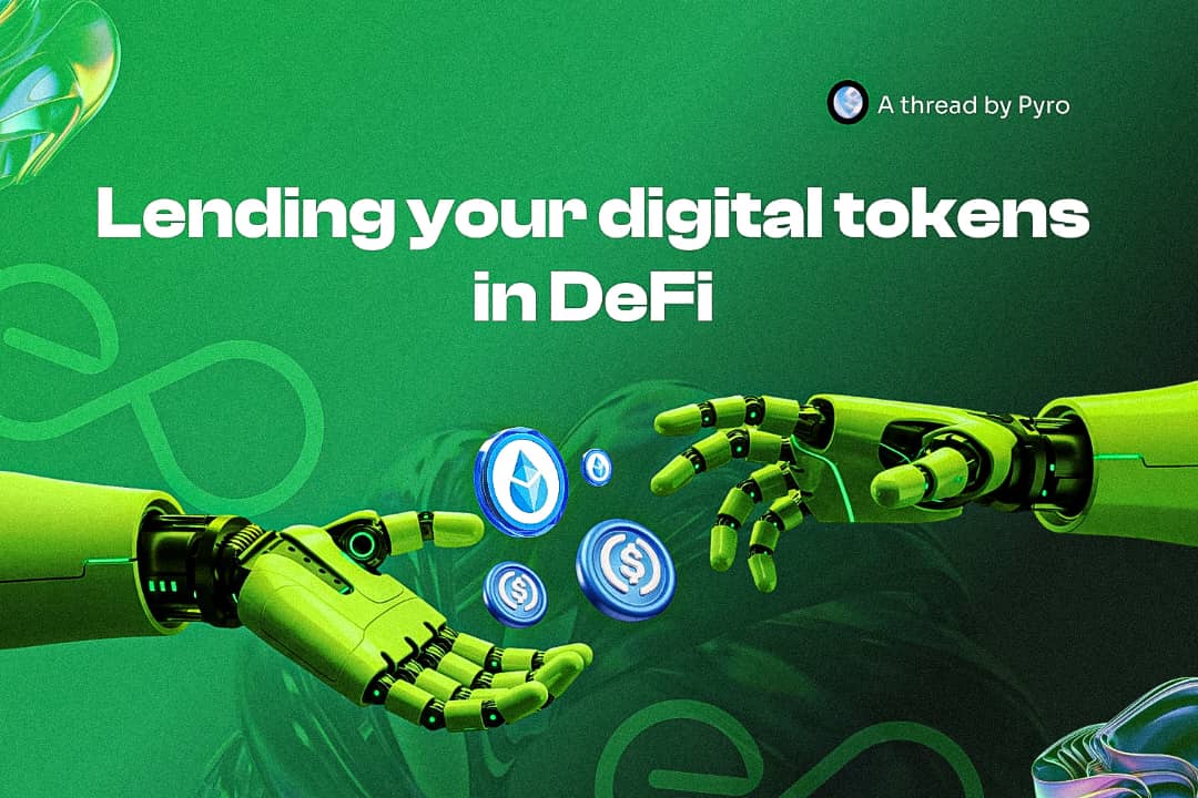 In the world today everyone wants to save money/assets where the value  can grow over time.

Do you know that you can lend your digital tokens (Principal Tokens) in DeFi ( decentralised Finance) just like you can lend fiat currency in the traditional banking system?
Let's Unravel