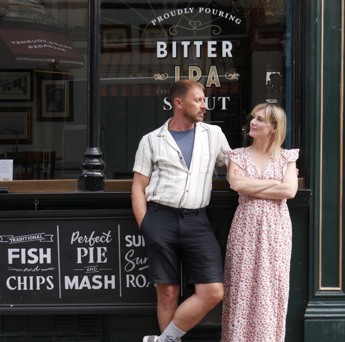 Kellie Shirley 💙 (@kelshirl) on Twitter photo Our #1980s #immersive #theatre #pub #two opened last night <a href="/GreenwichTheatr/">Greenwich Theatre</a> dir <a href="/JamesHaddrell/">James Haddrell</a> - to a sold out crowd 💥 we’ll be there for a few weeks - dust down your shell suits and come for a drink! Tix include a pint of <a href="/MeantimeBrewing/">Meantime Brewing Company</a> 👊🏼 greenwichtheatre.org.uk/events/two/ #greenwich Our #1980s #immersive #theatre #pub #two opened last night <a href="/GreenwichTheatr/">Greenwich Theatre</a> dir <a href="/JamesHaddrell/">James Haddrell</a> - to a sold out crowd 💥 we’ll be there for a few weeks - dust down your shell suits and come for a drink! Tix include a pint of <a href="/MeantimeBrewing/">Meantime Brewing Company</a> 👊🏼 greenwichtheatre.org.uk/events/two/ #greenwich
