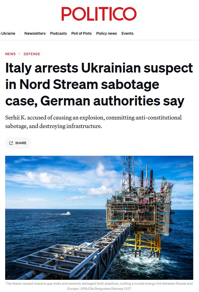 The Nord Stream attack was no accident — it was terrorism directed at Europe's vital energy infrastructure. 
Hungary called it out early on, only to be silenced by Brussels. Turns out we were correct. 
How many times must Hungary be proven right before common sense prevails?