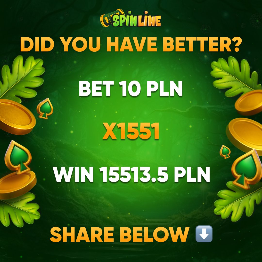 SpinlineCasino's tweet image. 🌟 TOP BIG WIN has landed! 🌟

💸 BET: 10 PLN
✨ MULTIPLIER: x1551
🏆 WIN: 15 513.5 PLN

👉 Don’t just read about it — watch the full win on YouTube! 🎥🔥
youtu.be/0FAQNCmS4Yg?fe…

#Spinline #BigWin #TopWin #SpinYourFantasy #YouTube