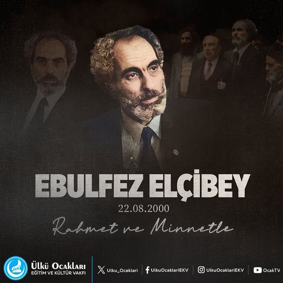nizipocak_27's tweet photo. Büyük Türk Milliyetçisi, dost ve kardeş Azerbaycan’ın merhum Cumhurbaşkanı #EbulfezElçibey’i vefatının yıl dönümünde rahmet ve minnetle anıyoruz. 🇹🇷🇦🇿
@kursatgrn https://t.co/OT6Vtipt9i