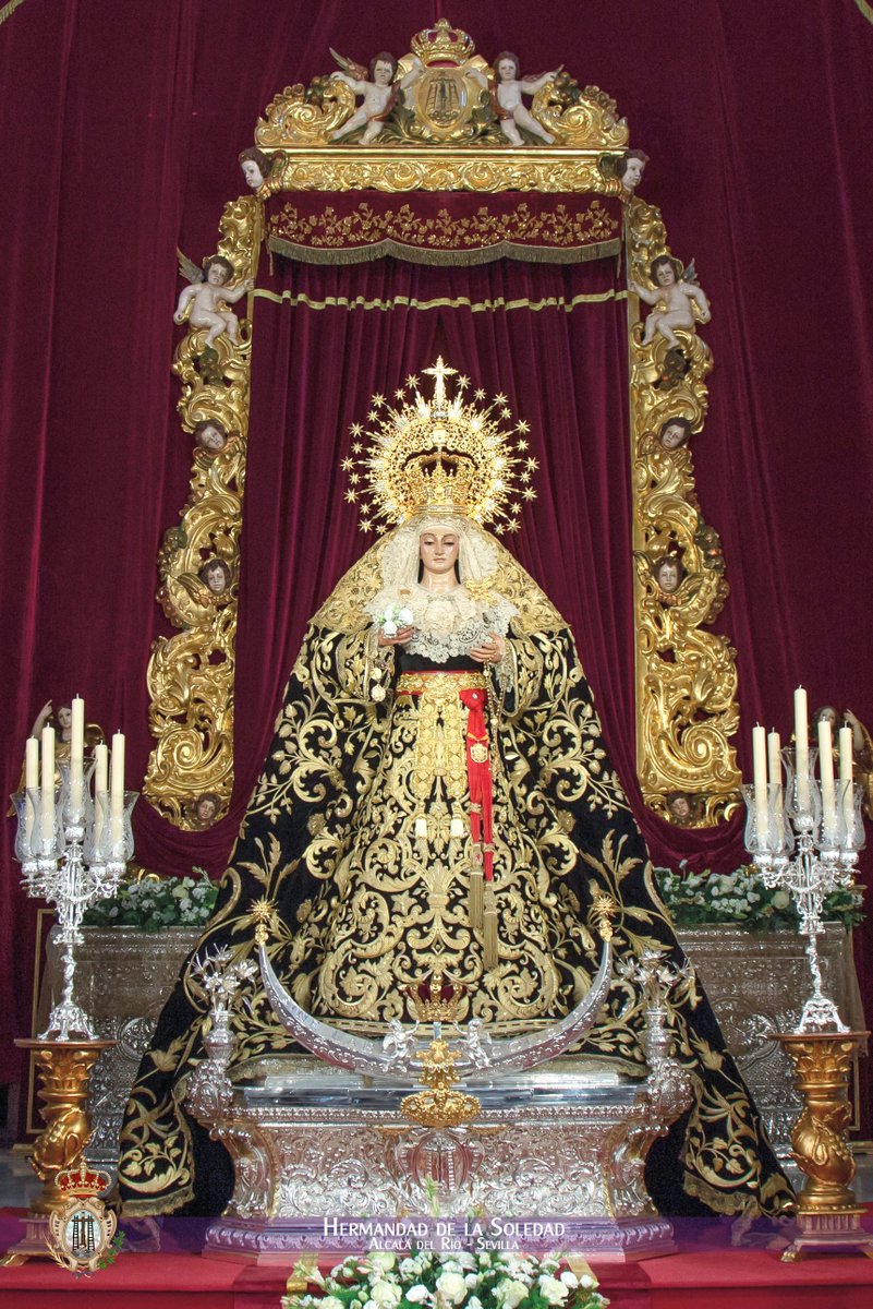 22 DE AGOSTO, SANTA MARÍA, REINA DE CIELOS Y TIERRA

Fiesta de la Realeza de María, Coronada por Dios como Reina de Cielo y Tierra.

#LaSoledadDeAlcaláDelRío #TúEresElOrgulloDeNuestroPueblo