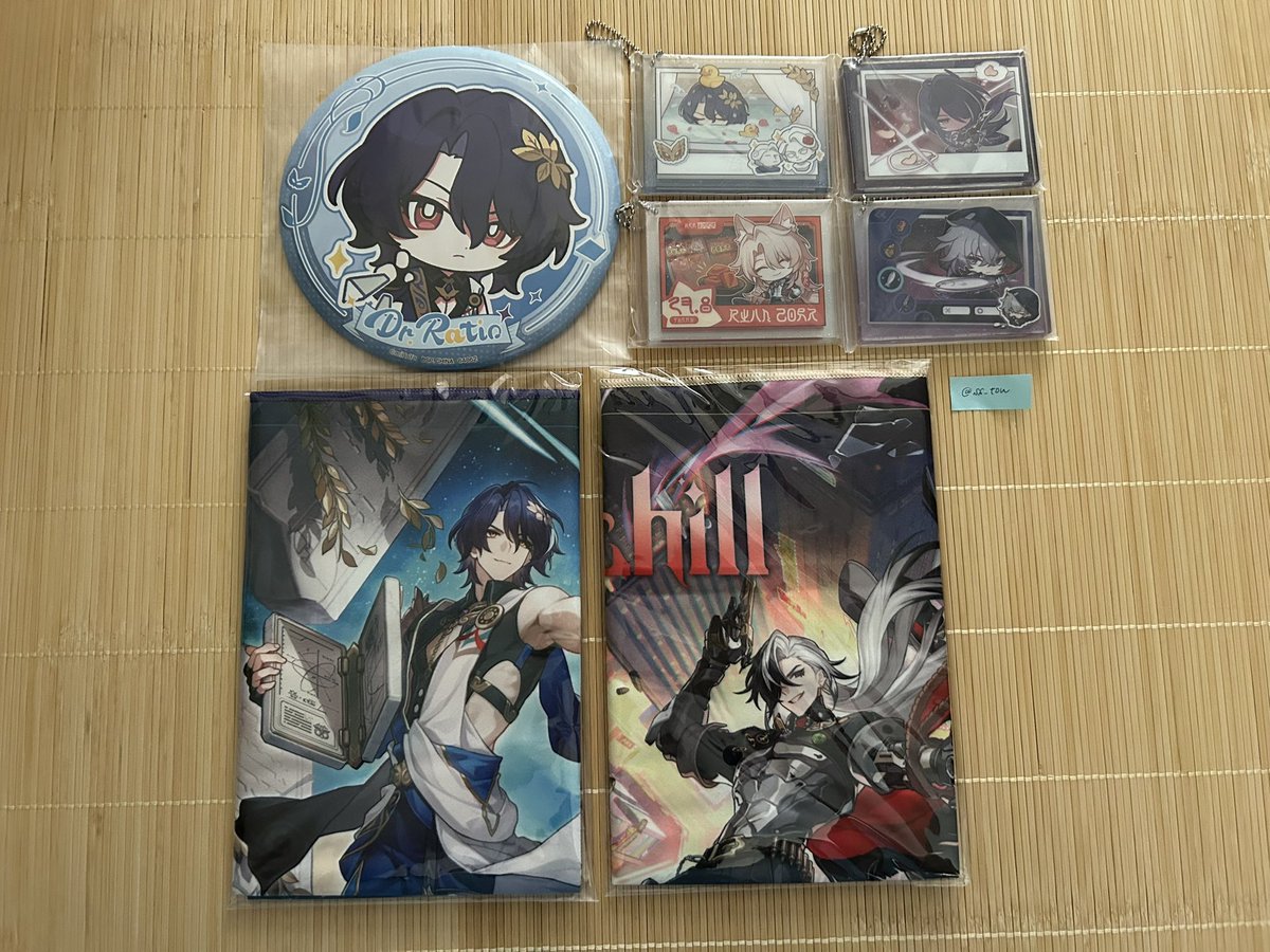 ss_tou's tweet photo. @torihiki_nao お声がけいただきありがとうございます。
ご希望の商品は画像のものでお間違いないでしょうか。
また、アクリルの重さがありますので、レターパック(差し支えなければライトも可)での発送となりますが、よろしいでしょうか。
ご確認のほど、よろしくお願いいたします。 https://t.co/gB7IJGc9t9