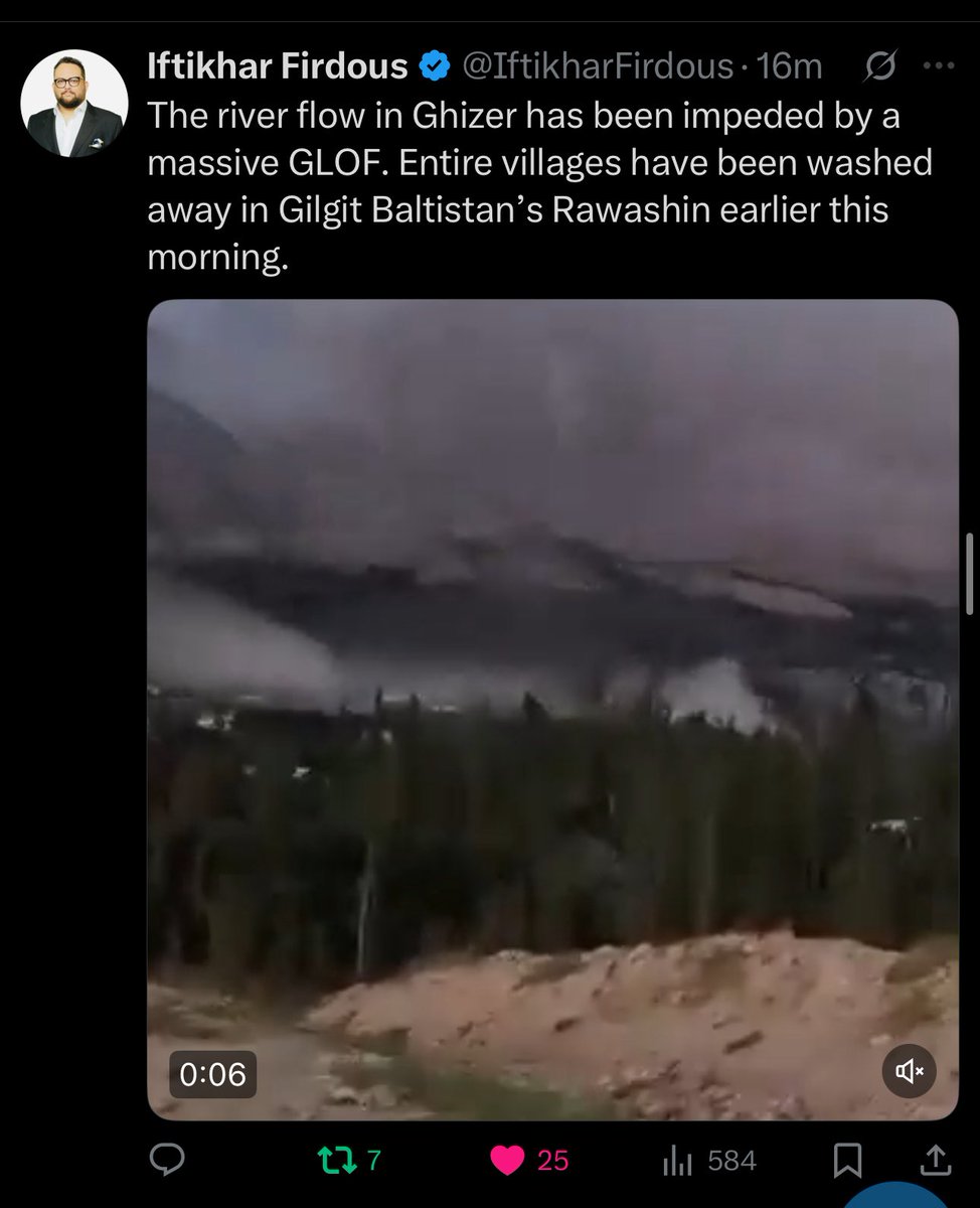 The Pakistan Experience (@thepakistanexp1) on Twitter photo Can we please talk about what’s happening in Gilgit Baltistan?
Entire villages have been washed away in GB and hundreds have died in KP and GB, all I’ve seen people talk about is Karachi. GB and KP need us too! Can we please talk about what’s happening in Gilgit Baltistan?
Entire villages have been washed away in GB and hundreds have died in KP and GB, all I’ve seen people talk about is Karachi. GB and KP need us too!
