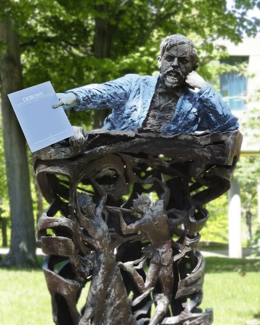 Happy Birthday, Claude Debussy!