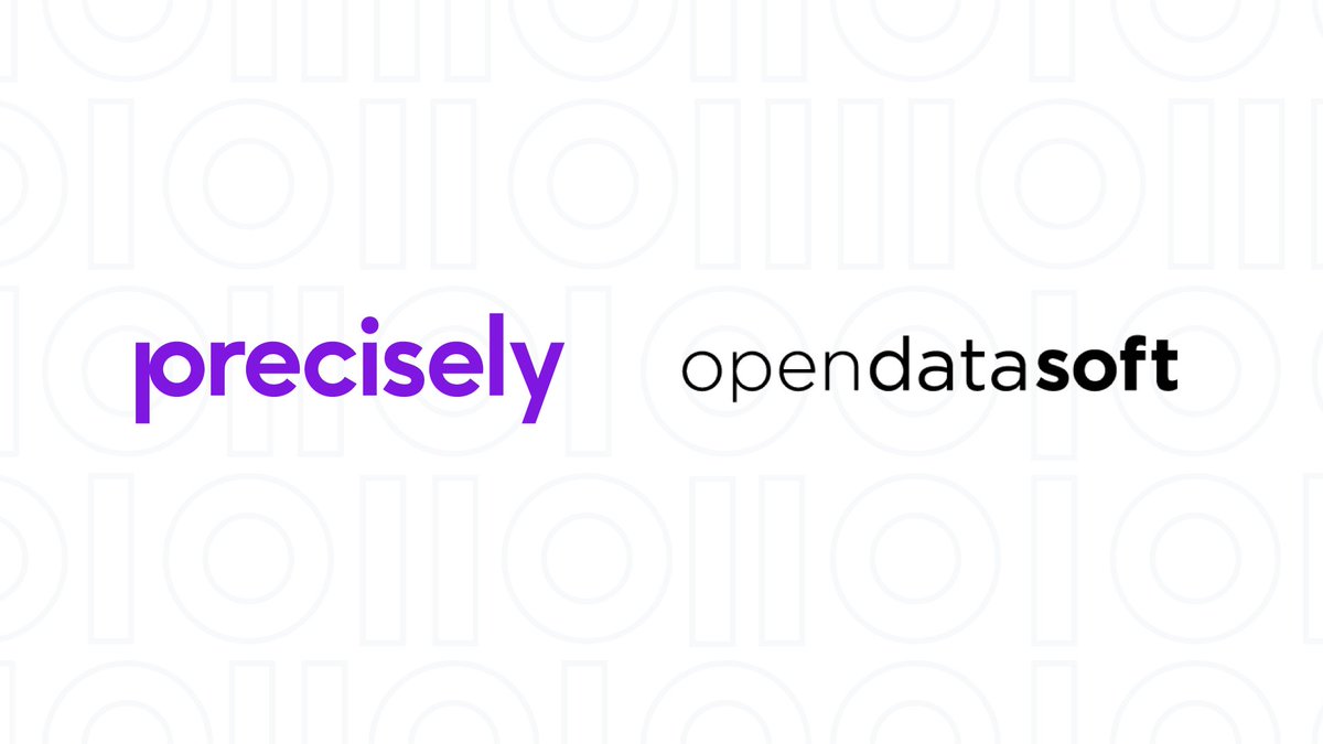 mgieparda's tweet image. Precisely has partnered with @Opendatasoft to launch a new data marketplace, making trusted, AI-ready data easier to access across teams.
🔗 Learn more: okt.to/fesjMA
#DataIntegrity #AIReadyData #DataMarketplace
