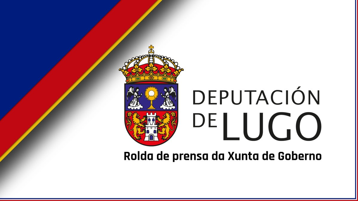 TIC-Servizo de Audiovisuais (@sdeaudiovisuais) on Twitter photo 💻 A partir das 12:00 horas podes seguir en directo, a través da nosa canle de YouTube, a rolda de prensa na que se dará conta dos asuntos tratados na Xunta de Goberno da <a href="/depulugo/">Deputación de Lugo</a>
👉 youtube.com/live/2ofq_LyOD… 💻 A partir das 12:00 horas podes seguir en directo, a través da nosa canle de YouTube, a rolda de prensa na que se dará conta dos asuntos tratados na Xunta de Goberno da <a href="/depulugo/">Deputación de Lugo</a>
👉 youtube.com/live/2ofq_LyOD…