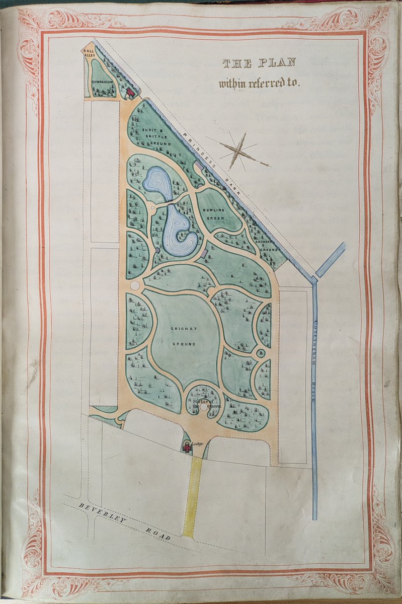 #OTD 165 years ago, Hull’s first public park, named after its founder Zachariah Pearson, opened. On the day of opening special trains left Paragon for Stepney Station to accommodate the large number of visitors.
<a href="/Hullccnews/">Hull City Council</a> 
#PublicPark <a href="/LoveParksHull/">Love Parks Hull</a>