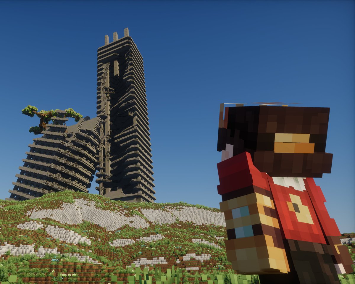 I found an Abandoned Skscraper 🍃
#Minecraft #minecraftbuilds