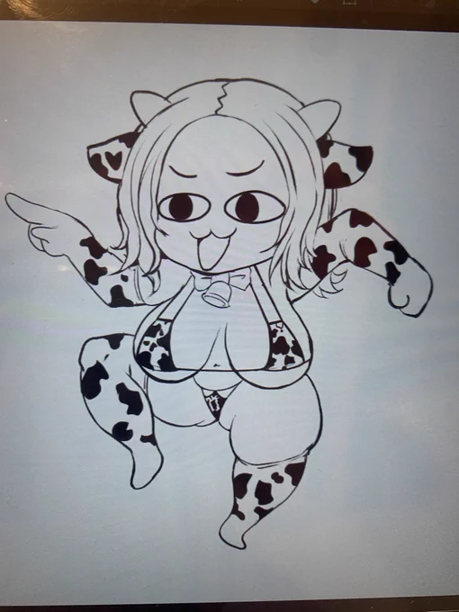 skebのご依頼で、フォロワーさんを好き勝手描いてる( ˇωˇ )