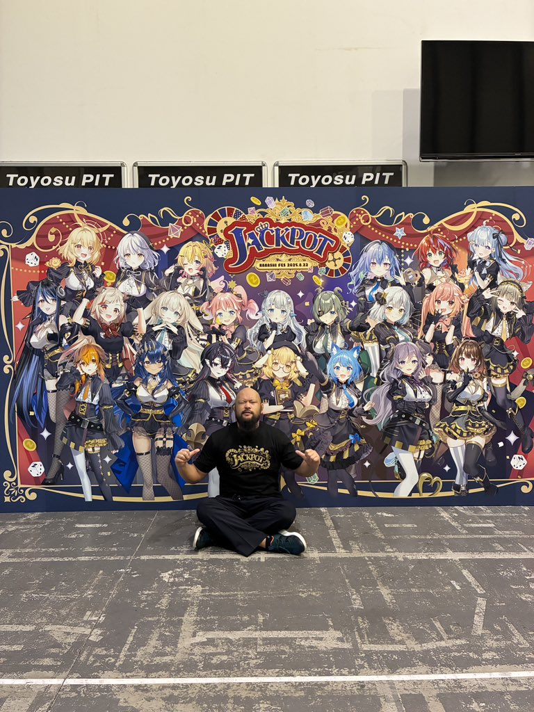 #ななしふぇす2025 来たぞ❗️❗️