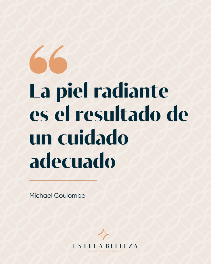 La piel radiante es el resultado de un cuidado adecuado. 
Michael Coulombe

#bellezaconcabeza #palabra #inspiración #pensamientos #frasedeldia #estelabelleza #mujergijón #gijón #asturias #laluzdetucuidado