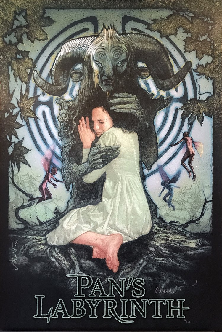 Arminxrt's tweet image. نامزد ۲۲۴ و برنده ۱۰۹ جایزه شامل ۳ اسکار. دل‌تورو در فیلم با روایت یک درام و فانتزی که استادانه در کنار هم به‌طور موازی پیش میرن و هیچ برخورد مستقیمی با هم ندارن، یک شاهکار آفریده. هزارتوی پن فیلمیه که هیچ عاشق سینمایی حق از دست دادن و تماشا نکردنش رو نداره.
#PansLabyrinth