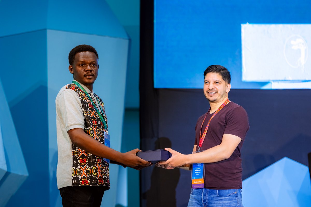 Deep Learning Indaba (@deepindaba) on Twitter photo 🌟 Celebrating African research excellence at #DLI2025! 🌟
The Cheikh Anta Diop Award recognises and encourages excellence in research, teaching, and community service by early to mid-career academics and researchers at African universities, in any area of artificial 🌟 Celebrating African research excellence at #DLI2025! 🌟
The Cheikh Anta Diop Award recognises and encourages excellence in research, teaching, and community service by early to mid-career academics and researchers at African universities, in any area of artificial