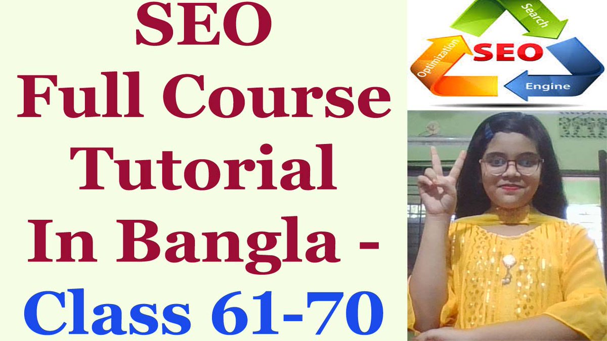icchebd1's tweet photo. https://t.co/FAB1IiBRuM
SEO Full Course Tutorial In Bangla | Class 61-70
#seo #aiseo #seotips #seo2025 #seotools #learnseo #seoguide #howtoseo #basicseo #seotypes #seoaudit #whatisseo #seocourse #seobasics #googleseo #howtodoseo #seoranking #websiteseo #IccheBD https://t.co/jyt7UI7TmU
