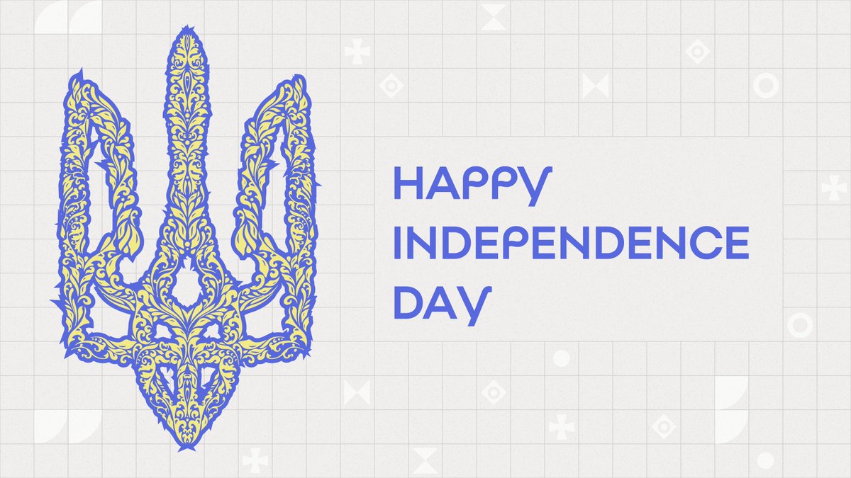 code_generation's tweet image. Freedom is earned in the heartbeat of struggle.
Ukraine’s heart has been beating for 34 years.
Through these years, we’ve faced challenges, grown stronger, and shown that courage and unity are our greatest assets.
Today, we celebrate the freedom we protect, the progress we’ve…